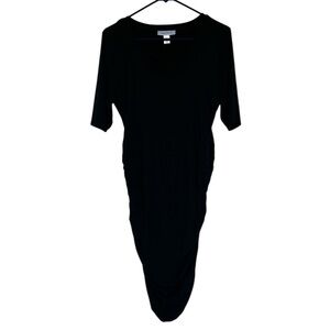 2! Motherhood little black dresses
